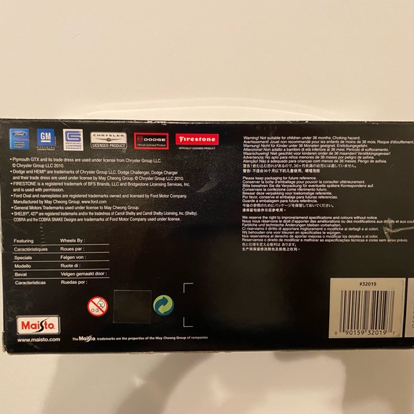 Toy car never touched - Chevrolet corvette - Picture 4 of 5